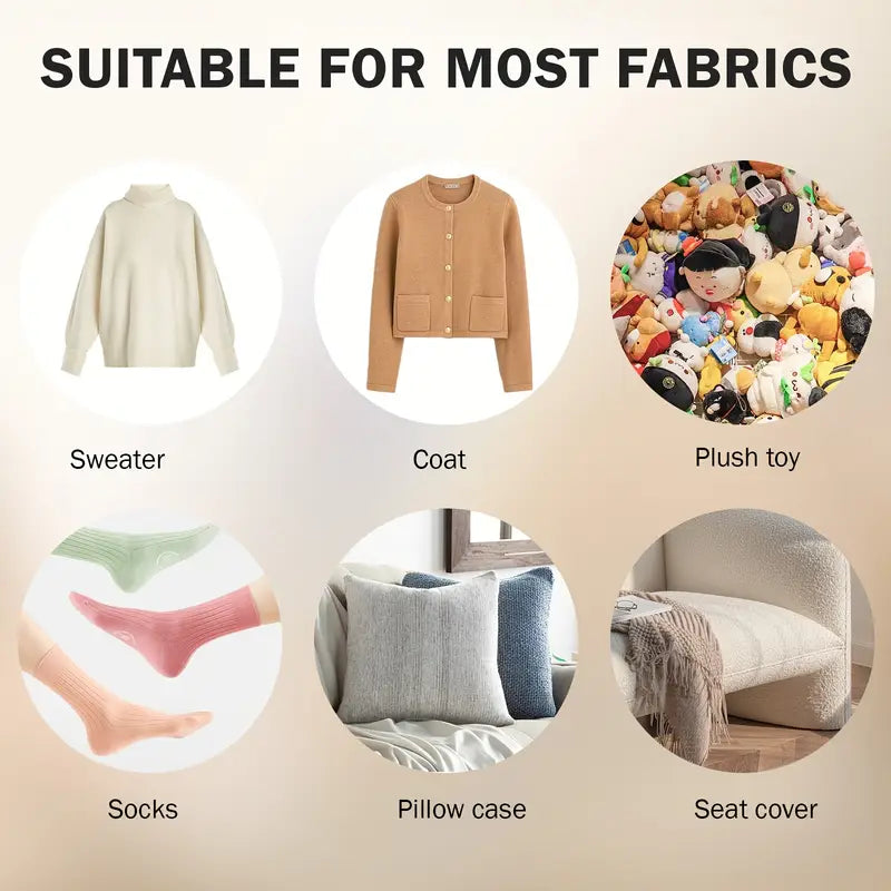 Electric Lint Remover | Rechargeable Fabric Shaver for Clothes & Furniture