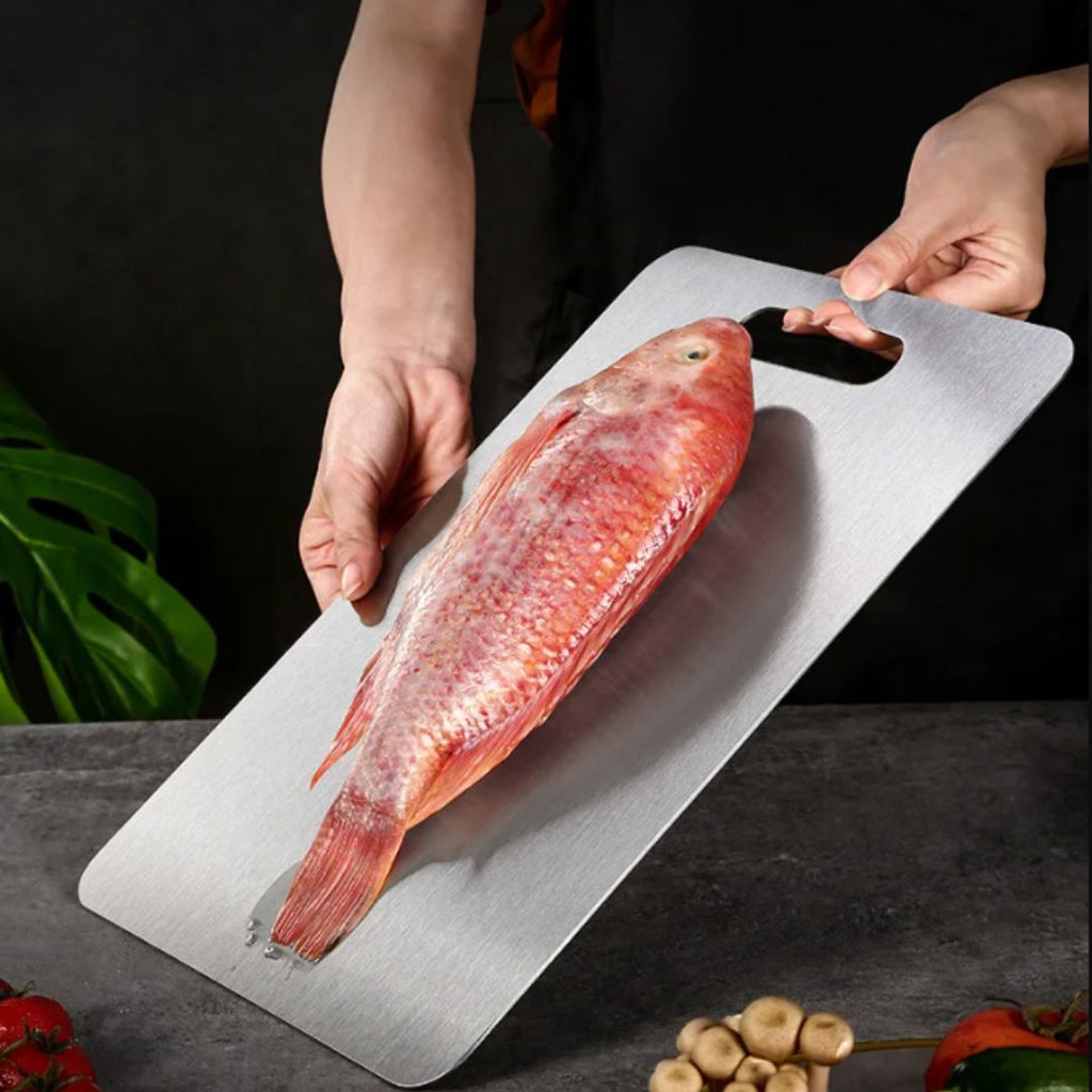 Titanium Cutting Board | Non-Stick, Dishwasher Safe Kitchen Board