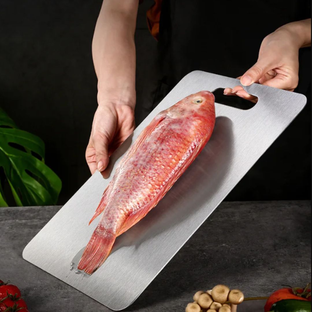 Titanium Cutting Board | Non-Stick, Dishwasher Safe Kitchen Board