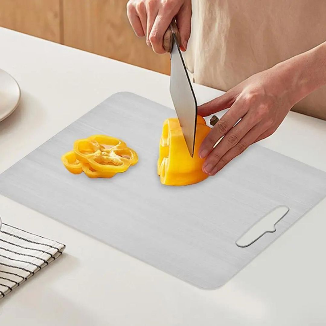 Titanium Cutting Board | Non-Stick, Dishwasher Safe Kitchen Board