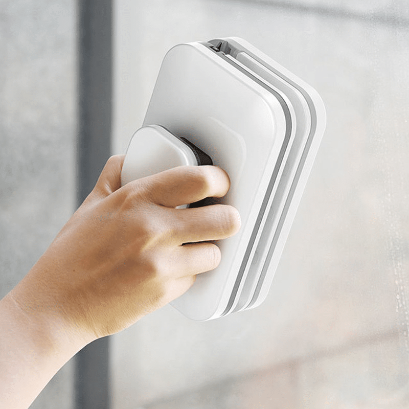 Automatic Magnetic Window Cleaner | Double-Sided Glass Cleaning Tool