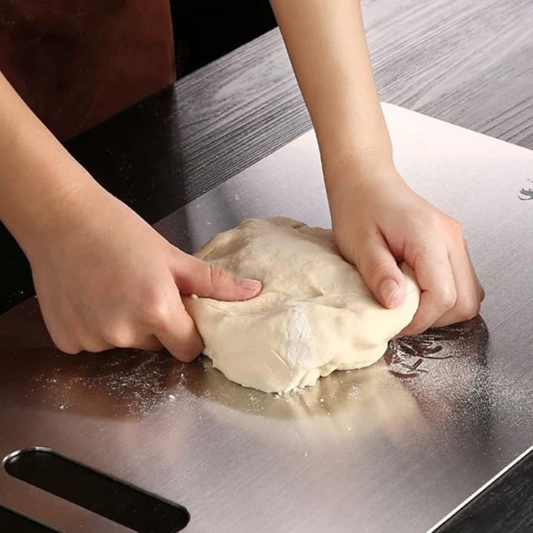 Titanium Cutting Board | Non-Stick, Dishwasher Safe Kitchen Board