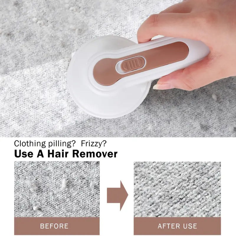 Electric Lint Remover | Rechargeable Fabric Shaver for Clothes & Furniture