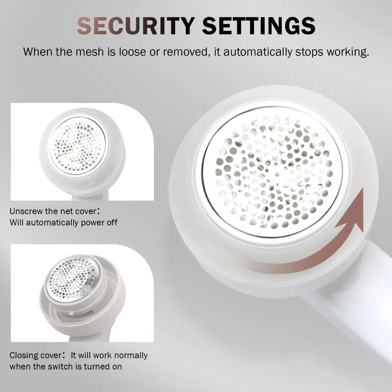 Electric Lint Remover | Rechargeable Fabric Shaver for Clothes & Furniture