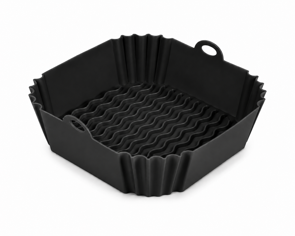 Silicone Air Fryer Liner | Reusable BPA-Free Basket Insert