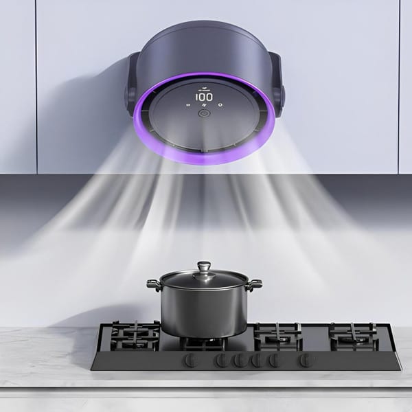 Bladeless Portable Fan | Quiet Personal Fan for Desk and Bedroom