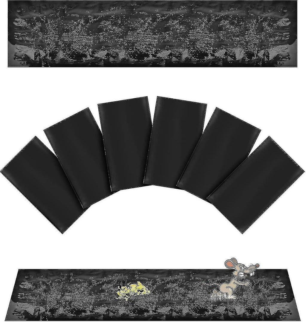 Extra-Large Glue Pads for Mice & Rats | 5-Pack Sticky Rodent Traps