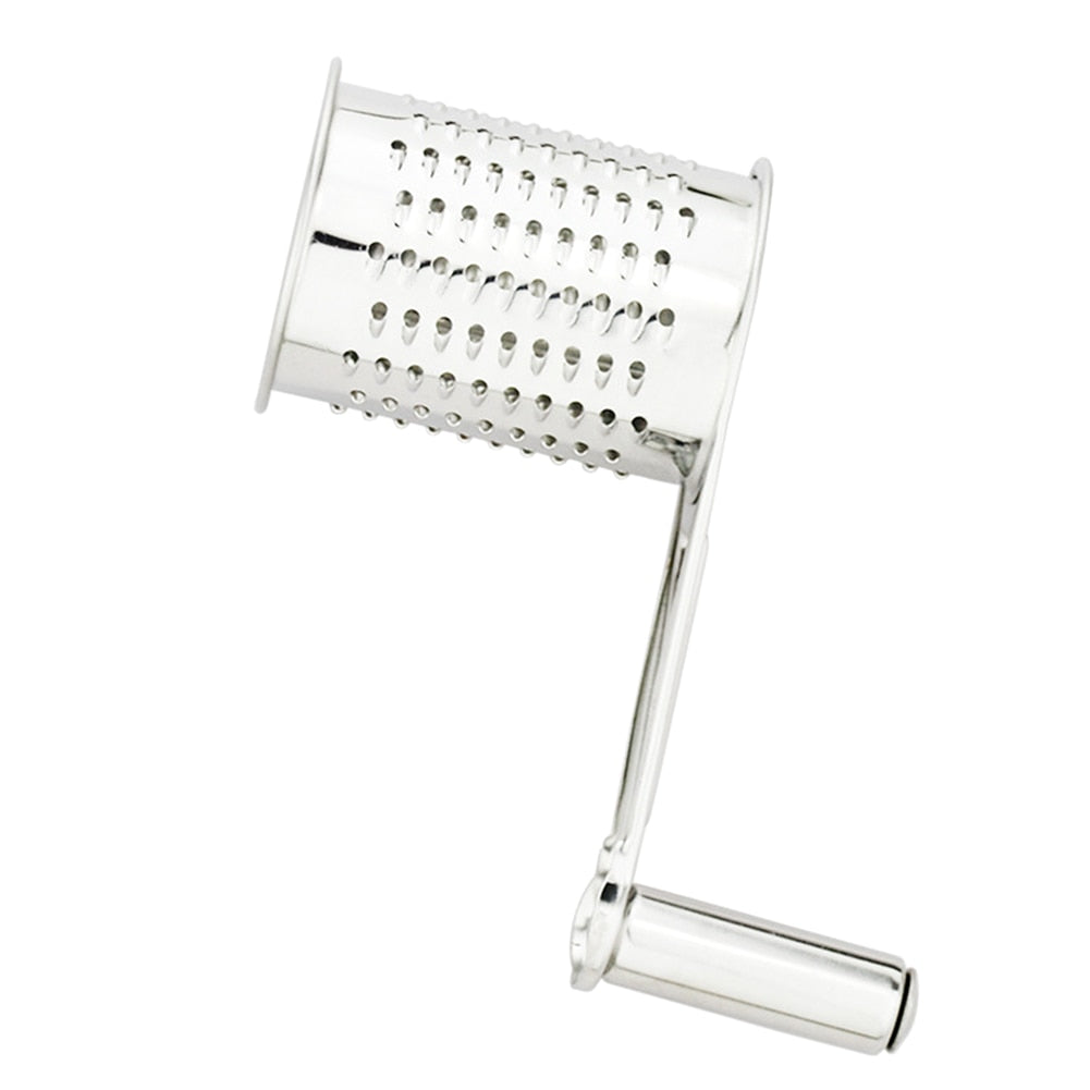 Stainless Steel Cheese Grater Set | 4-Piece Box Grater for Kitchen