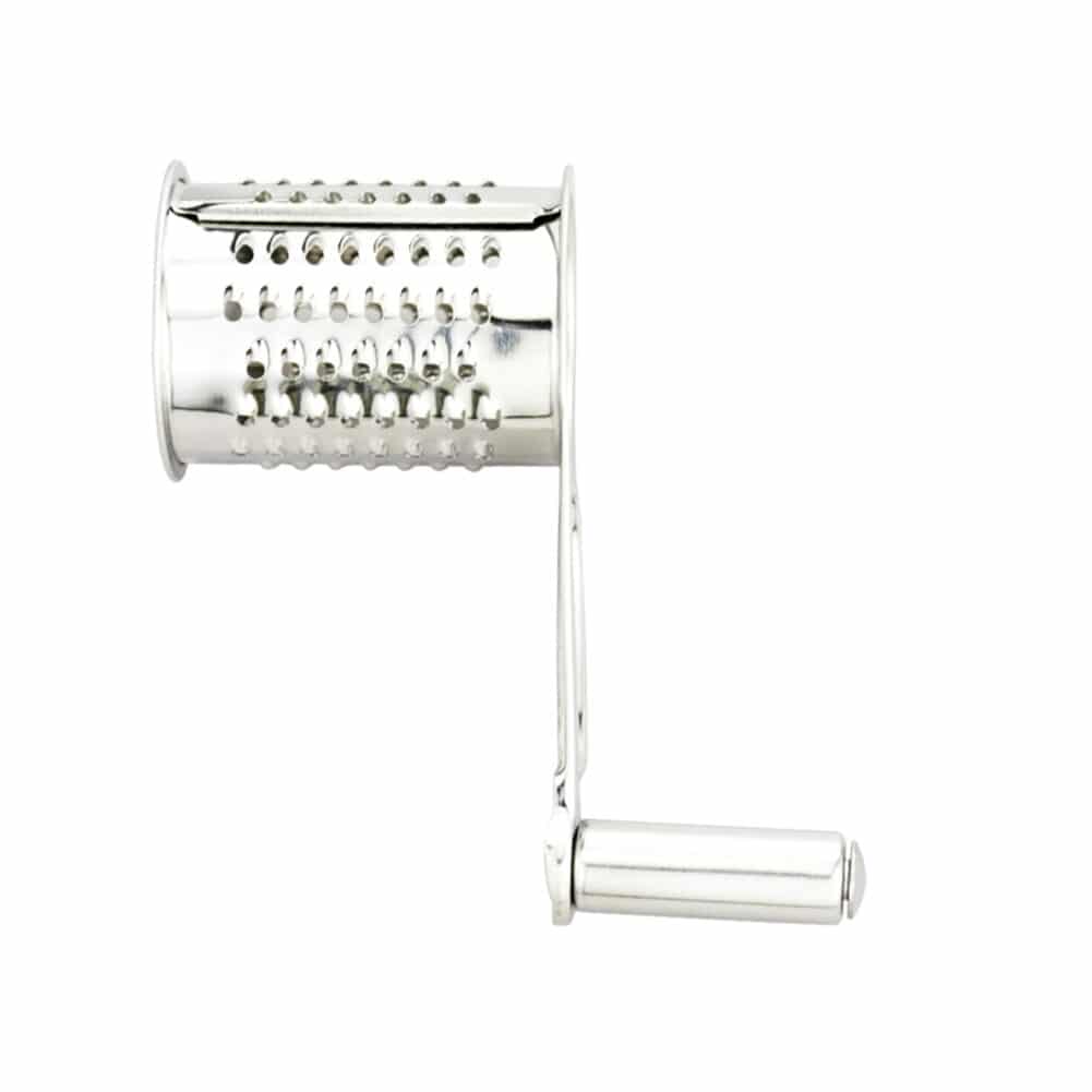 Stainless Steel Cheese Grater Set | 4-Piece Box Grater for Kitchen