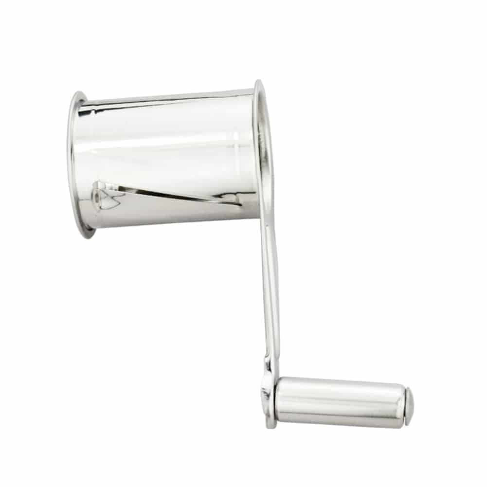 Stainless Steel Cheese Grater Set | 4-Piece Box Grater for Kitchen