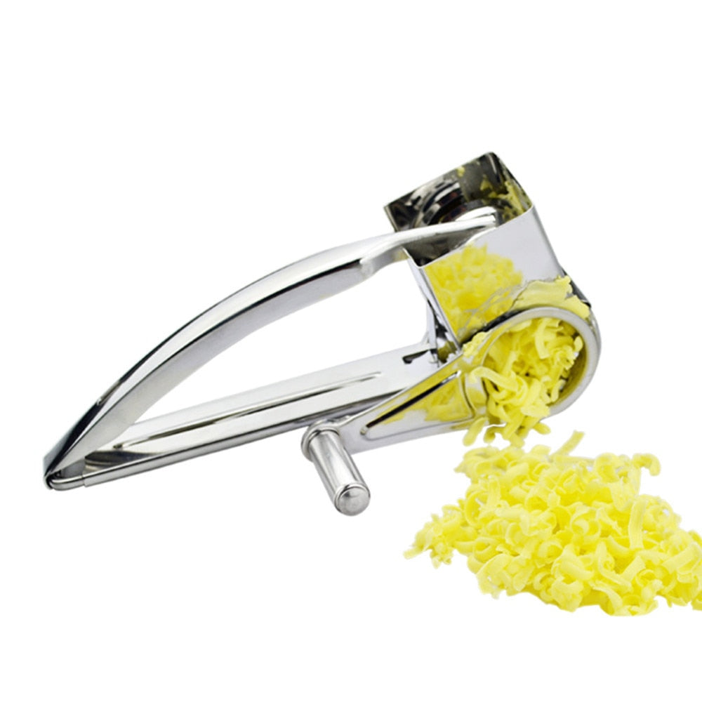 Stainless Steel Cheese Grater Set | 4-Piece Box Grater for Kitchen