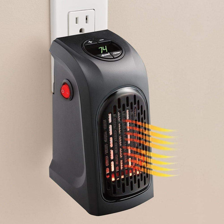 Portable Electric Heater 2.0 | Upgraded Space Heater with Fast Heat
