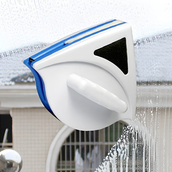 Magnetic Window Cleaner | Double-Sided Glass Cleaning Tool