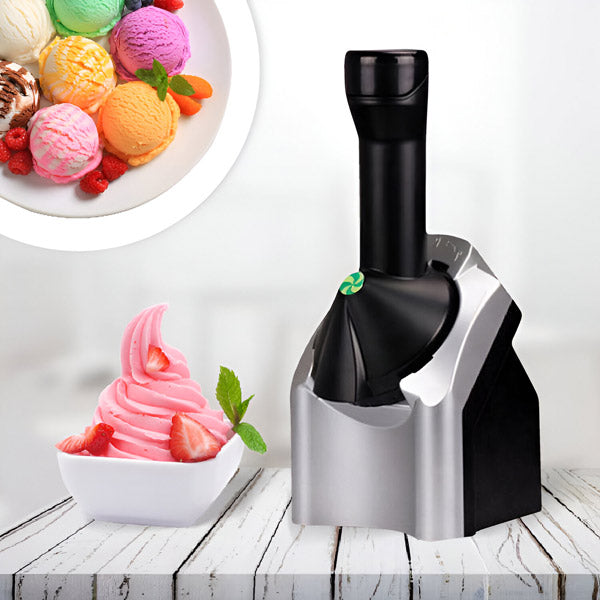 Compact Ice Cream Machine | Home Ice Cream Maker for Fresh Gelato