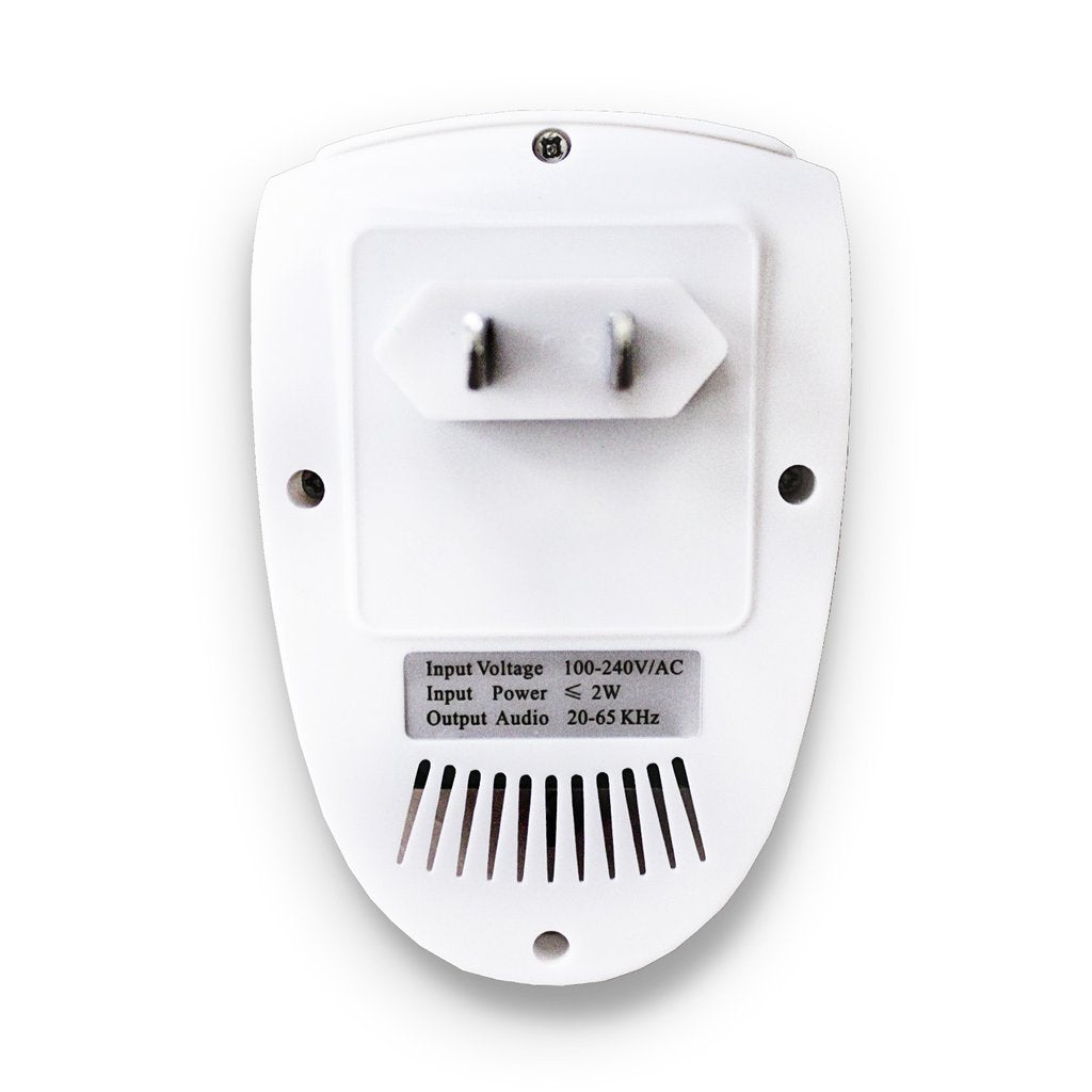 Ultrasonic Bat Repellent | Chemical-Free Plug-In Deterrent