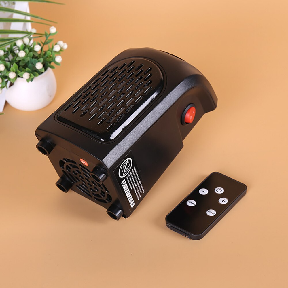 Portable Electric Heater 2.0 | Upgraded Space Heater with Fast Heat