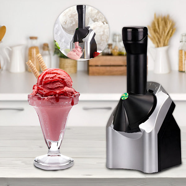 Compact Ice Cream Machine | Home Ice Cream Maker for Fresh Gelato