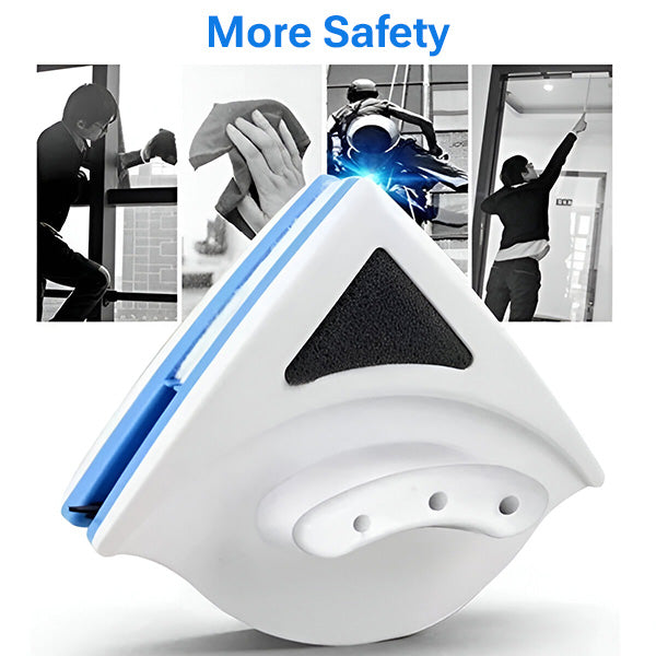 Magnetic Window Cleaner | Double-Sided Glass Cleaning Tool
