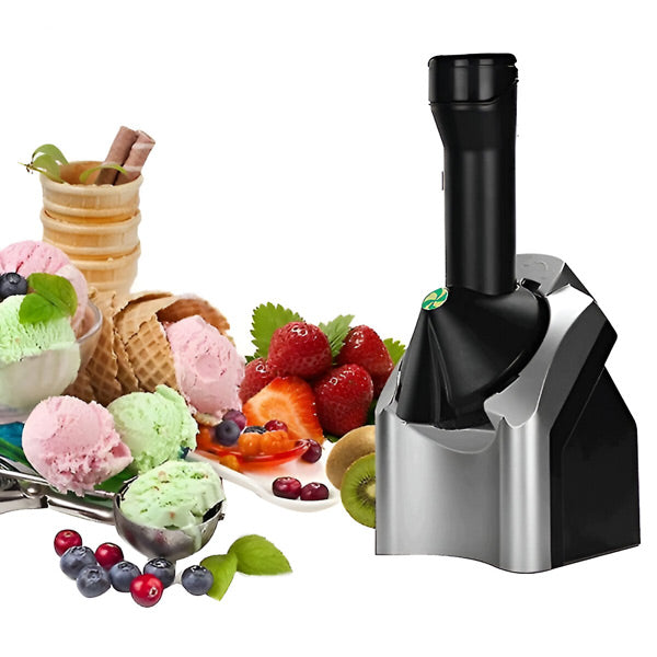 Compact Ice Cream Machine | Home Ice Cream Maker for Fresh Gelato