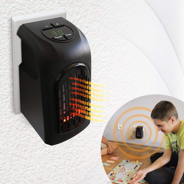 Portable Electric Heater 2.0 | Upgraded Space Heater with Fast Heat