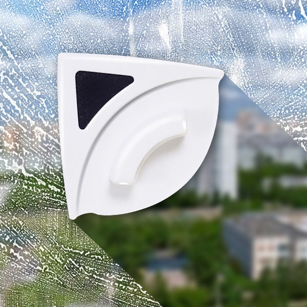 Magnetic Window Cleaner | Double-Sided Glass Cleaning Tool