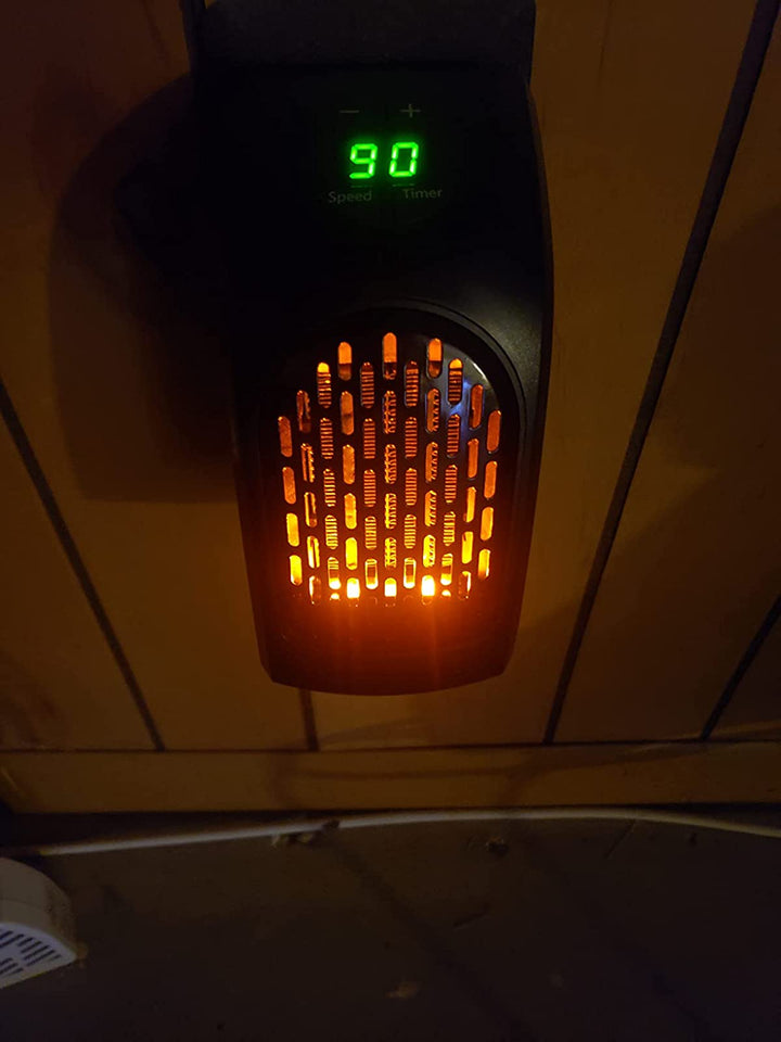 Portable Electric Heater 2.0 | Upgraded Space Heater with Fast Heat
