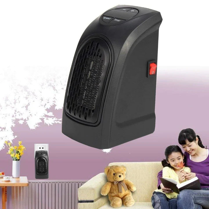 Portable Electric Heater 2.0 | Upgraded Space Heater with Fast Heat