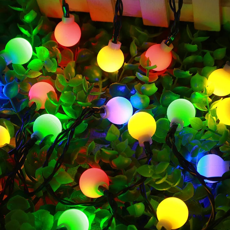 Solar Fairy Lights | Outdoor Waterproof String Lights for Garden