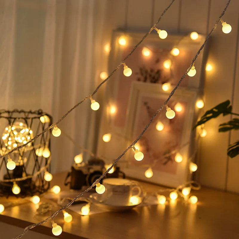 Solar Fairy Lights | Outdoor Waterproof String Lights for Garden