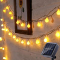 Solar Fairy Lights | Outdoor Waterproof String Lights for Garden