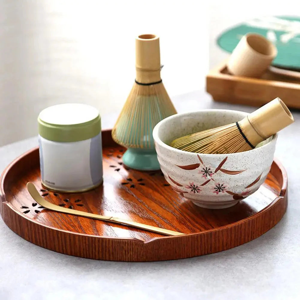 Traditional Matcha Tea Set | Bamboo Whisk Kit for Ceremonial Grade Matcha