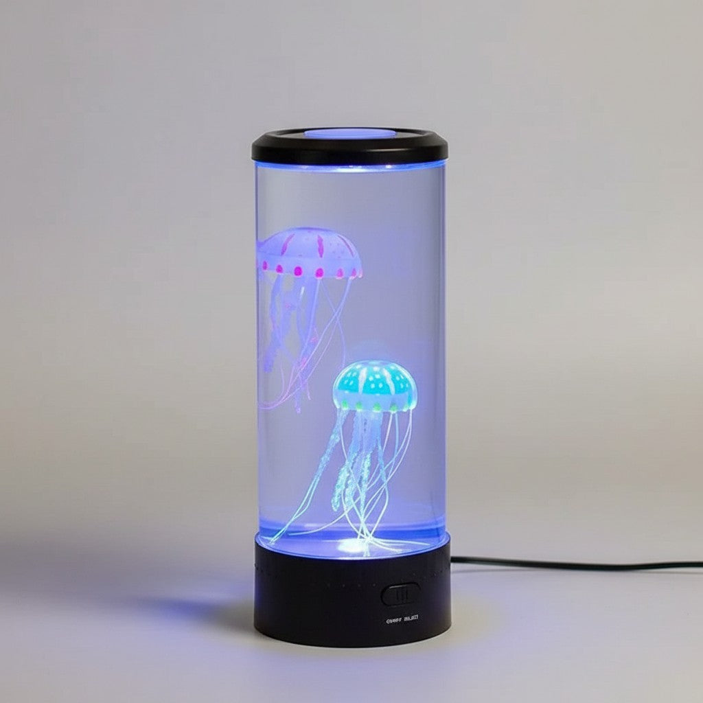 Jellyfish Lamp | Ocean-Inspired Ambient Night Light