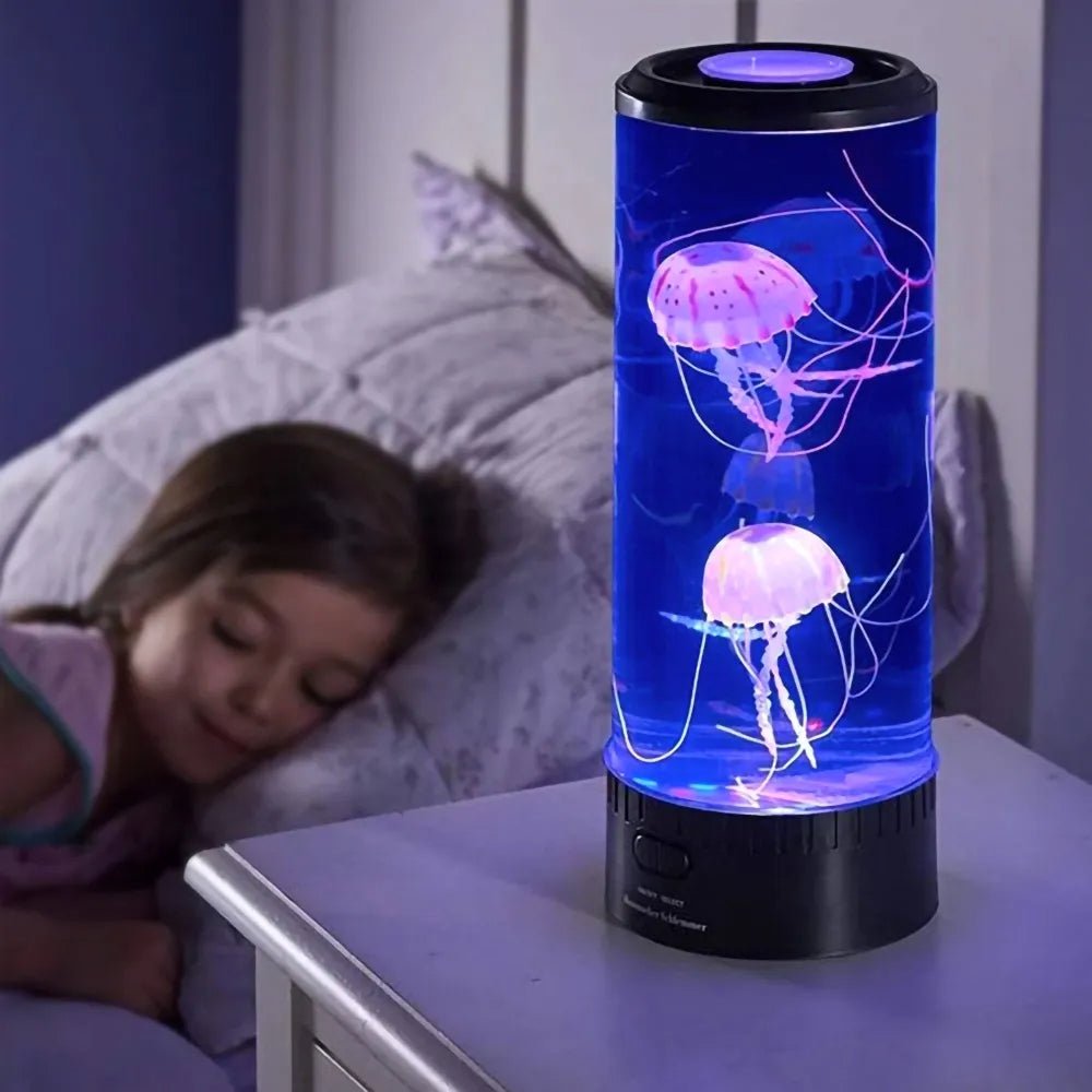 Jellyfish Lamp | Ocean-Inspired Ambient Night Light