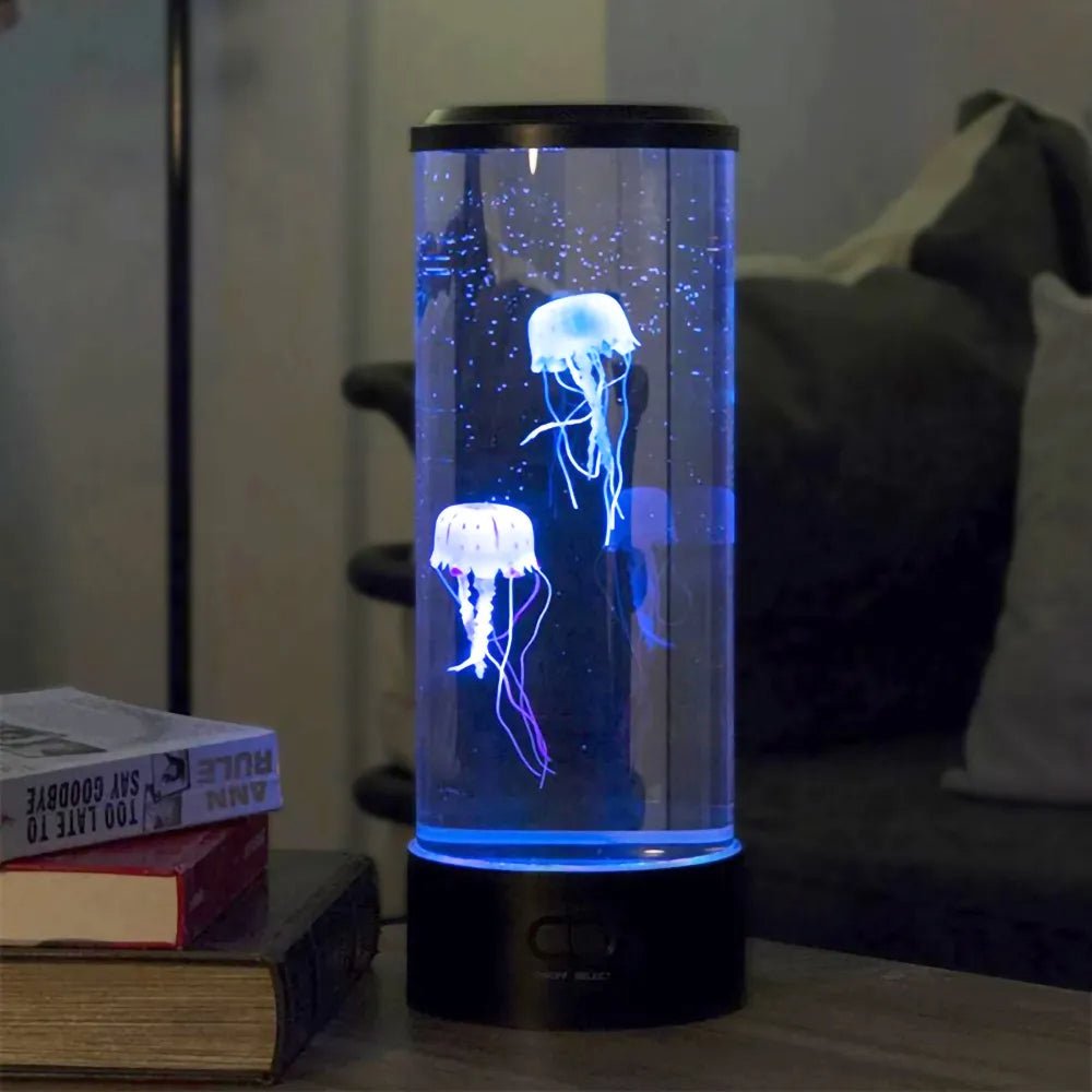 Jellyfish Lamp | Ocean-Inspired Ambient Night Light