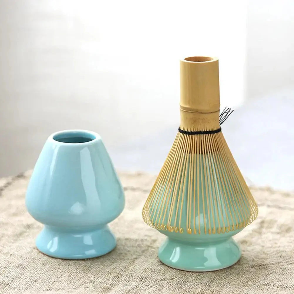 Traditional Matcha Tea Set | Bamboo Whisk Kit for Ceremonial Grade Matcha