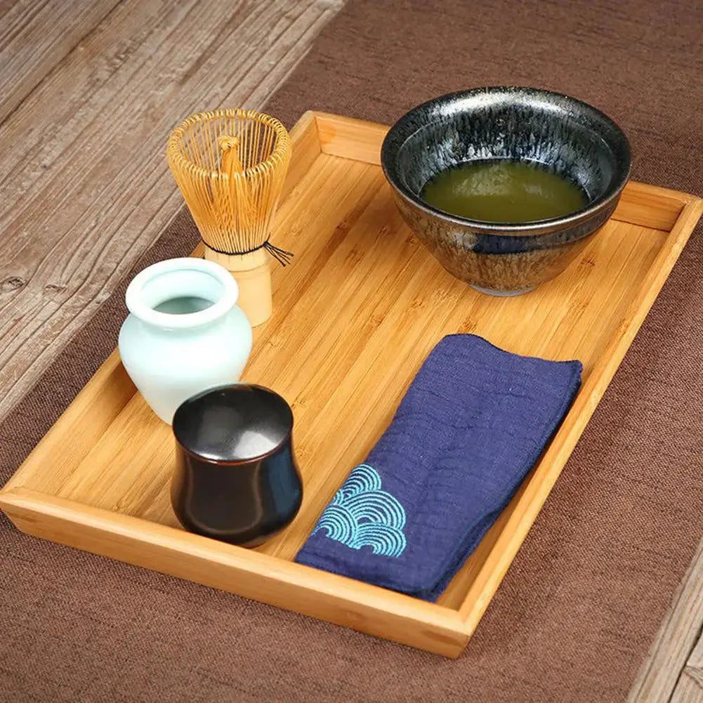 Traditional Matcha Tea Set | Bamboo Whisk Kit for Ceremonial Grade Matcha