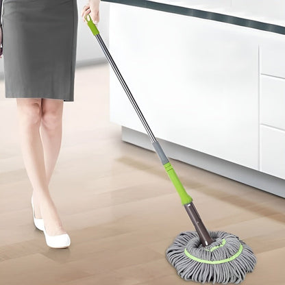 Rotating Self-Wringing Spin Mop | 360° Bucket Mop for Floor Cleaning