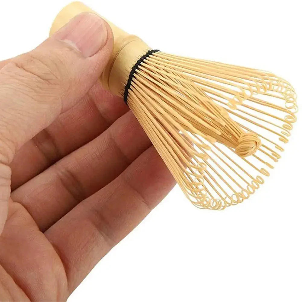 Traditional Matcha Tea Set | Bamboo Whisk Kit for Ceremonial Grade Matcha
