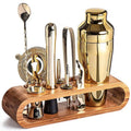 Cocktail Set | 10-Piece Luxury Home Bar Kit for Elegant Entertaining