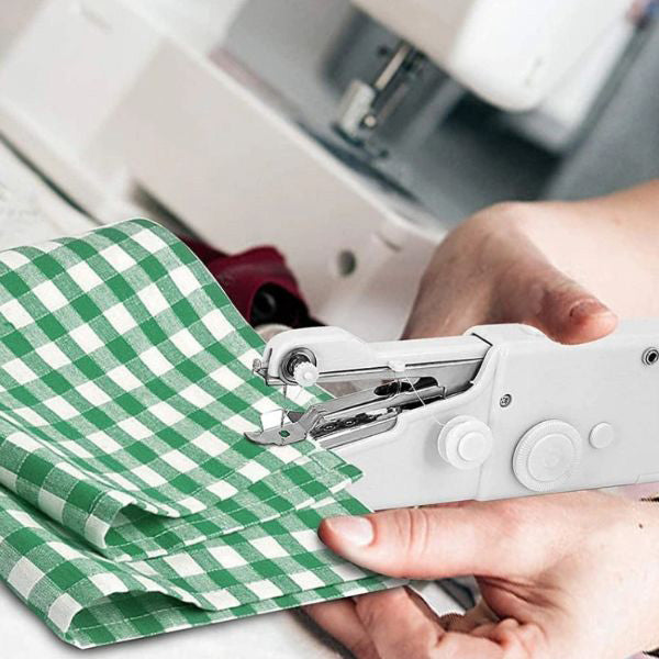 Portable Sewing Machine | Mini Handheld Sewing Device for Quick Repairs