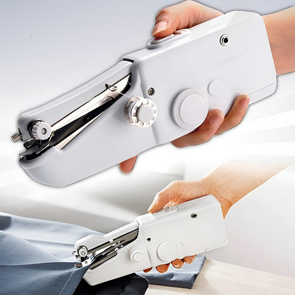 Portable Sewing Machine | Mini Handheld Sewing Device for Quick Repairs