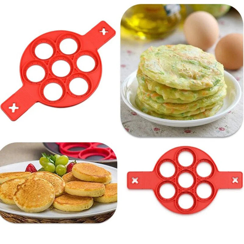 Non-Stick Pancake Pan | Perfect Mini Pancake & Blini Pan