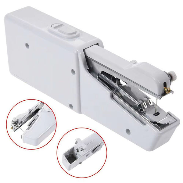Portable Sewing Machine | Mini Handheld Sewing Device for Quick Repairs