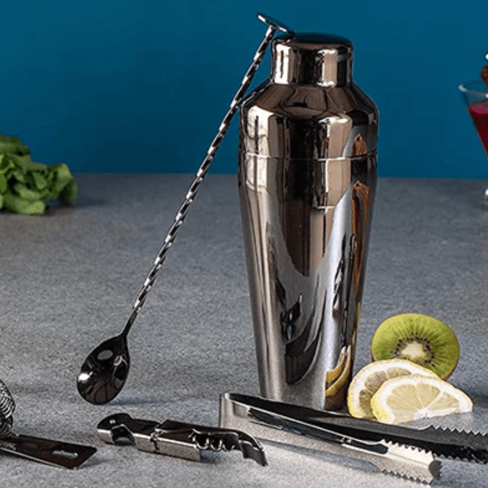 Cocktail Set | 10-Piece Luxury Home Bar Kit for Elegant Entertaining