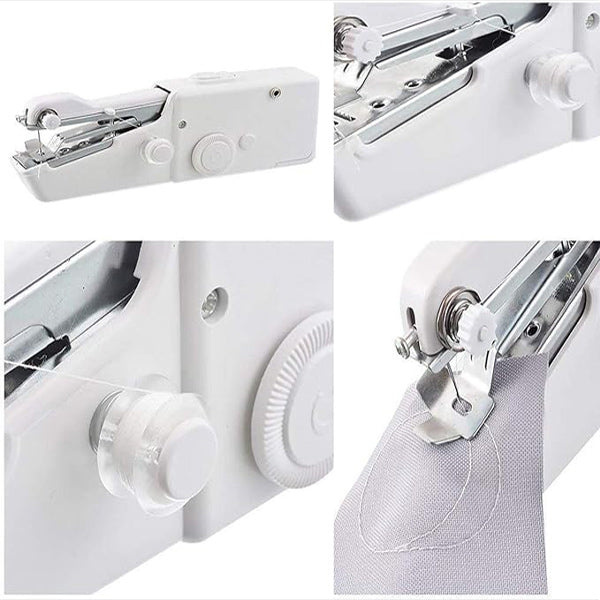 Portable Sewing Machine | Mini Handheld Sewing Device for Quick Repairs