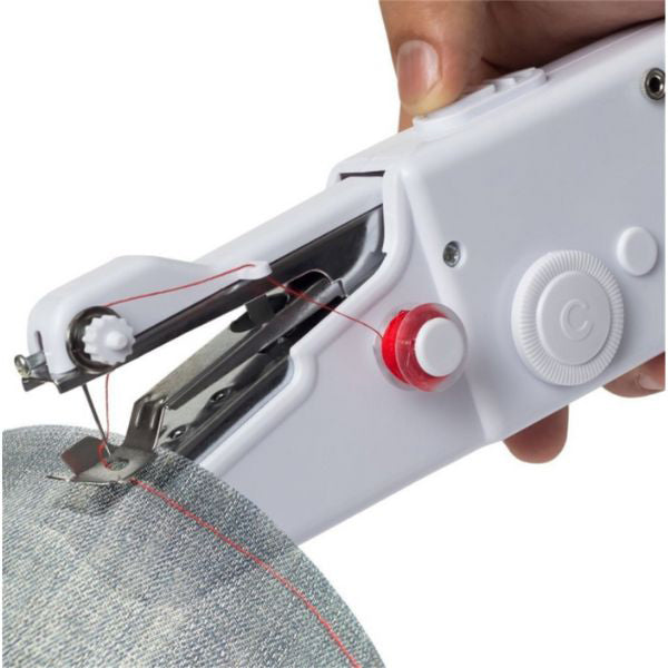 Portable Sewing Machine | Mini Handheld Sewing Device for Quick Repairs