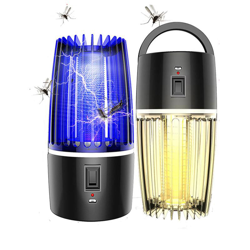 Rechargeable Mosquito Killer | 2-in-1 Trap and Electric Zapper