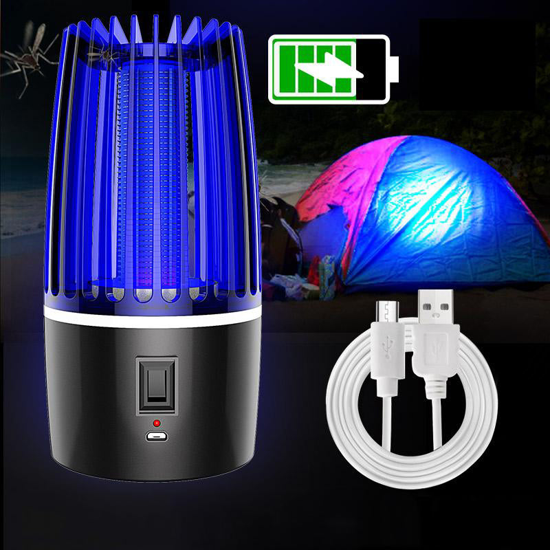 Rechargeable Mosquito Killer | 2-in-1 Trap and Electric Zapper