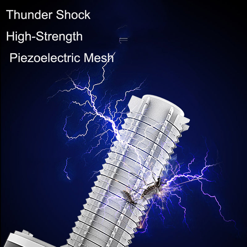 Rechargeable Mosquito Killer | 2-in-1 Trap and Electric Zapper