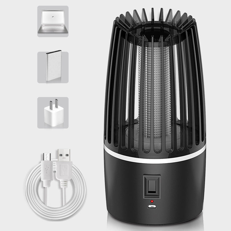 Rechargeable Mosquito Killer | 2-in-1 Trap and Electric Zapper